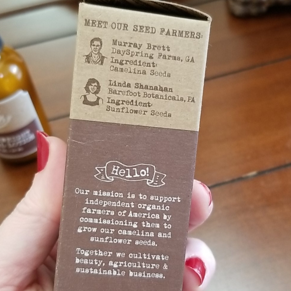 ๐ SEED FACIAL LOTION - Picture 7 of 7